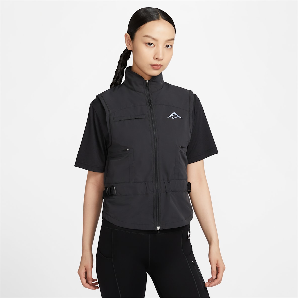 NIKE/ ウィメンズ キルテッド ベスト カーキ AS+W+NSW+QLT+VEST+OPP1.png